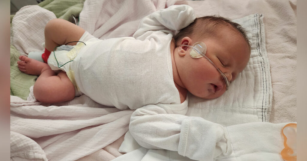 Birth Announcement: MillieRoze Lake