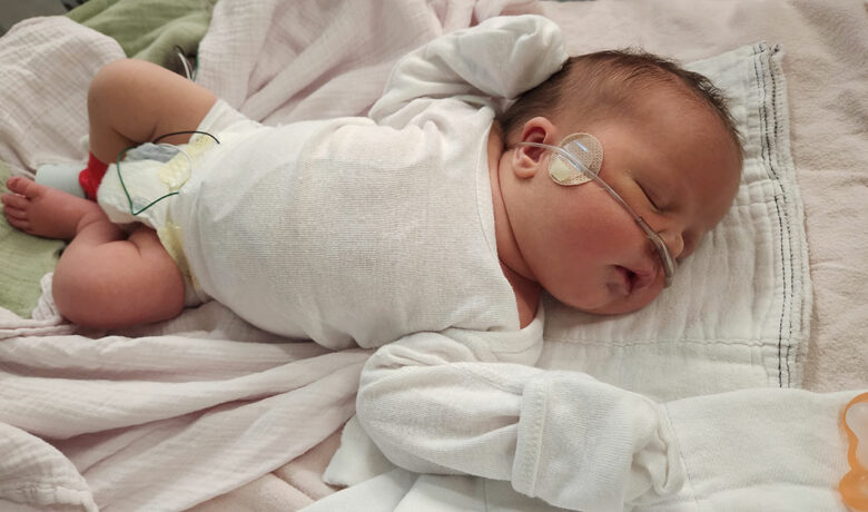 Birth Announcement: MillieRoze Lake