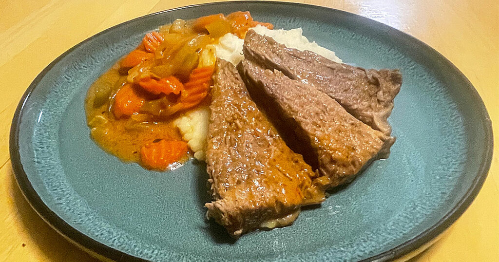 SweetwaterCHOW: The Famous Buckhorn Elk Roast