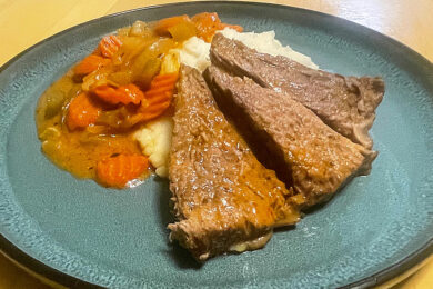 SweetwaterCHOW: The Famous Buckhorn Elk Roast