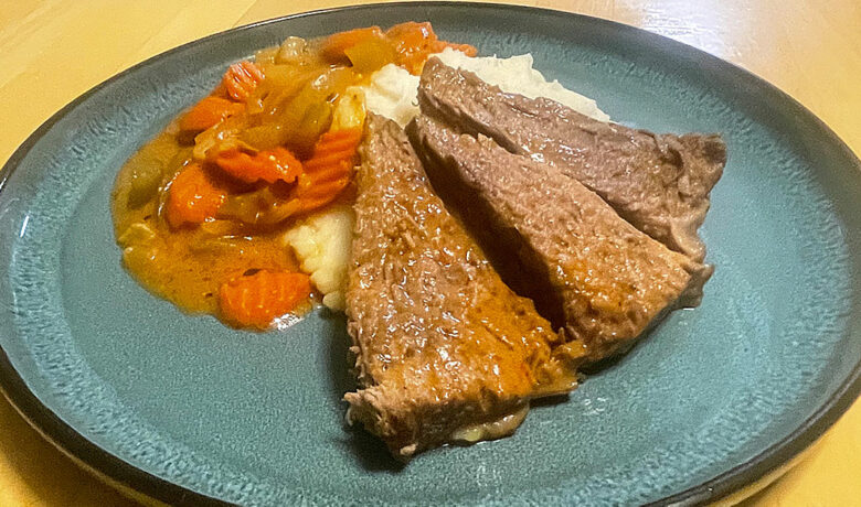 SweetwaterCHOW: The Famous Buckhorn Elk Roast