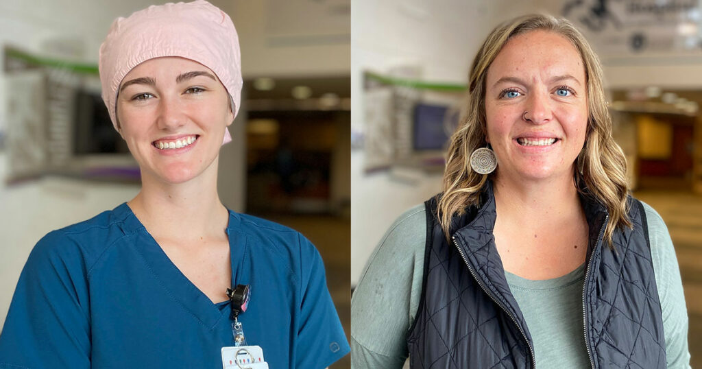 Hospital Awards Two Educational Sponsorships to Nursing Students