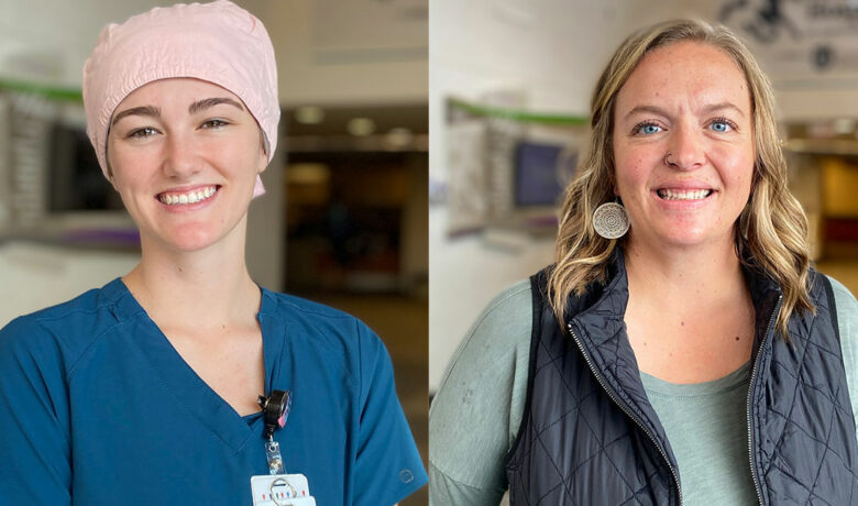 Hospital Awards Two Educational Sponsorships to Nursing Students
