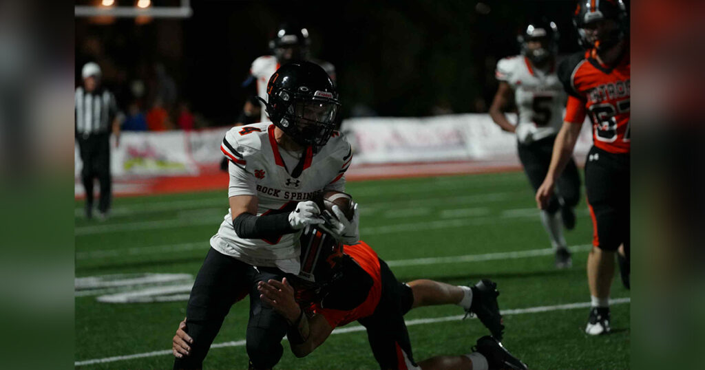 Mustangs’ Defense, Balanced Attack Push Past Tigers 28-6