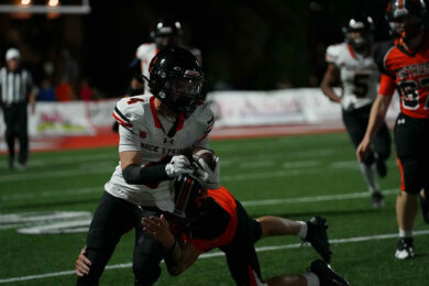 Mustangs’ Defense, Balanced Attack Push Past Tigers 28-6