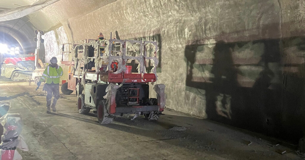 Painting Nearly Finished in Westbound I-80, May Partially Open in Late November