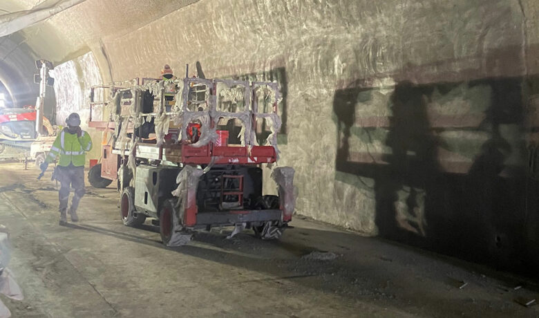 Painting Nearly Finished in Westbound I-80, May Partially Open in Late November