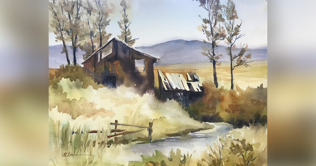 Cascade of Color at Community Fine Arts Center