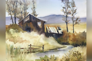 Cascade of Color at Community Fine Arts Center