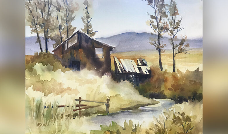 Cascade of Color at Community Fine Arts Center