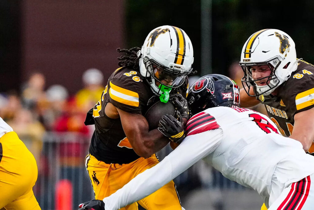 Wyoming Defense Stands Tall Early, But No. 20 Utah Pulls Away