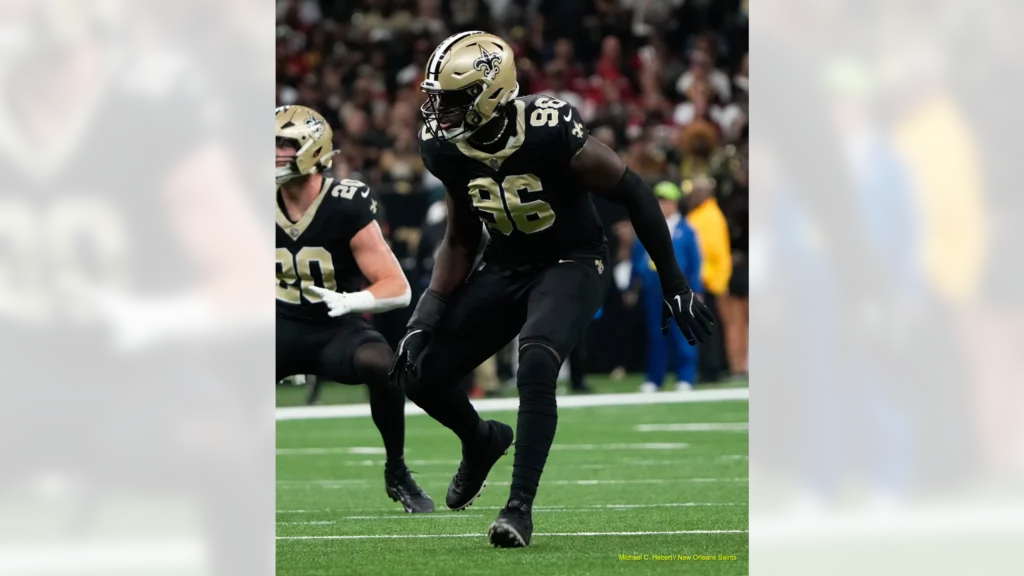 Pokes in the Pros: Granderson Contunies Wreaking Havoc; Leads NFL In Sacks