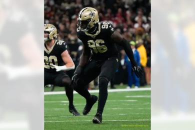 Pokes in the Pros: Granderson Contunies Wreaking Havoc; Leads NFL In Sacks