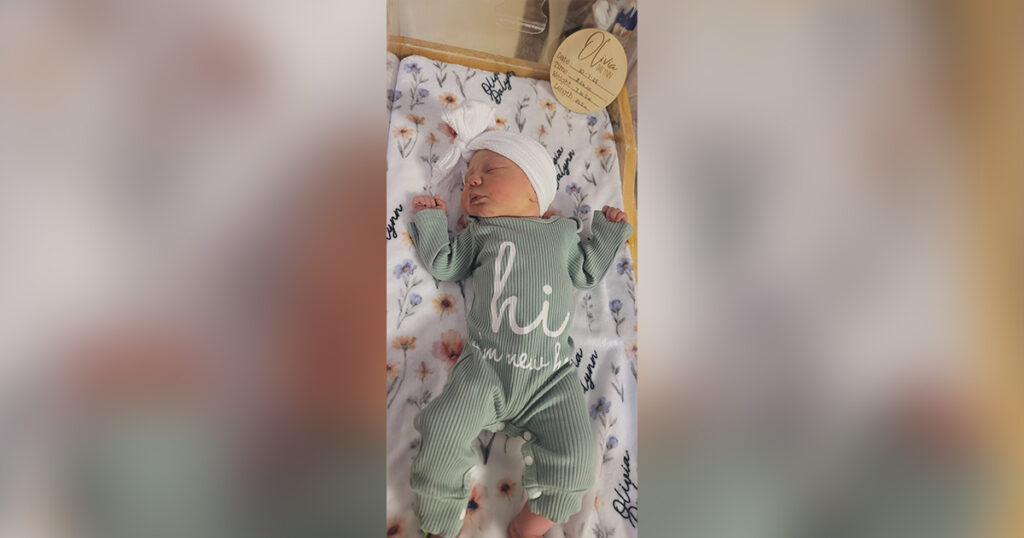 Birth Announcement: Olivia Rocovits