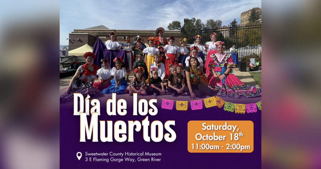 Celebrate Day of the Dead with the Sweetwater County Historical Museum