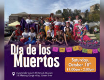 Celebrate Day of the Dead with the Sweetwater County Historical Museum
