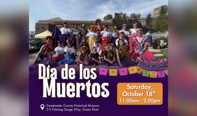 Celebrate Day of the Dead with the Sweetwater County Historical Museum