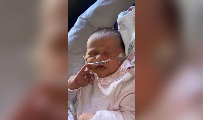 Birth Announcement: Paisley Marie Lacquement