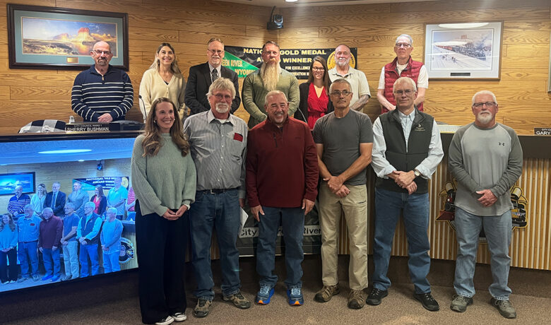Green Belt Task Force Presents Yearly Accomplishments to Green River City Council
