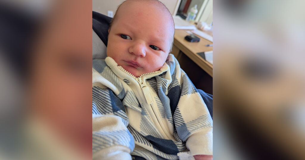 Birth Announcement: Asher Dean Lamorie