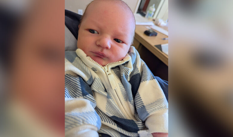 Birth Announcement: Asher Dean Lamorie