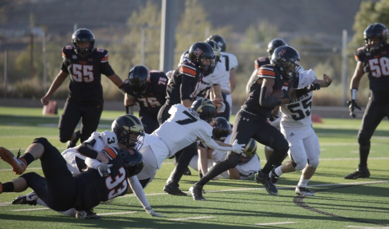 Thunder Basin Hands Rock Springs First Shutout of the Season