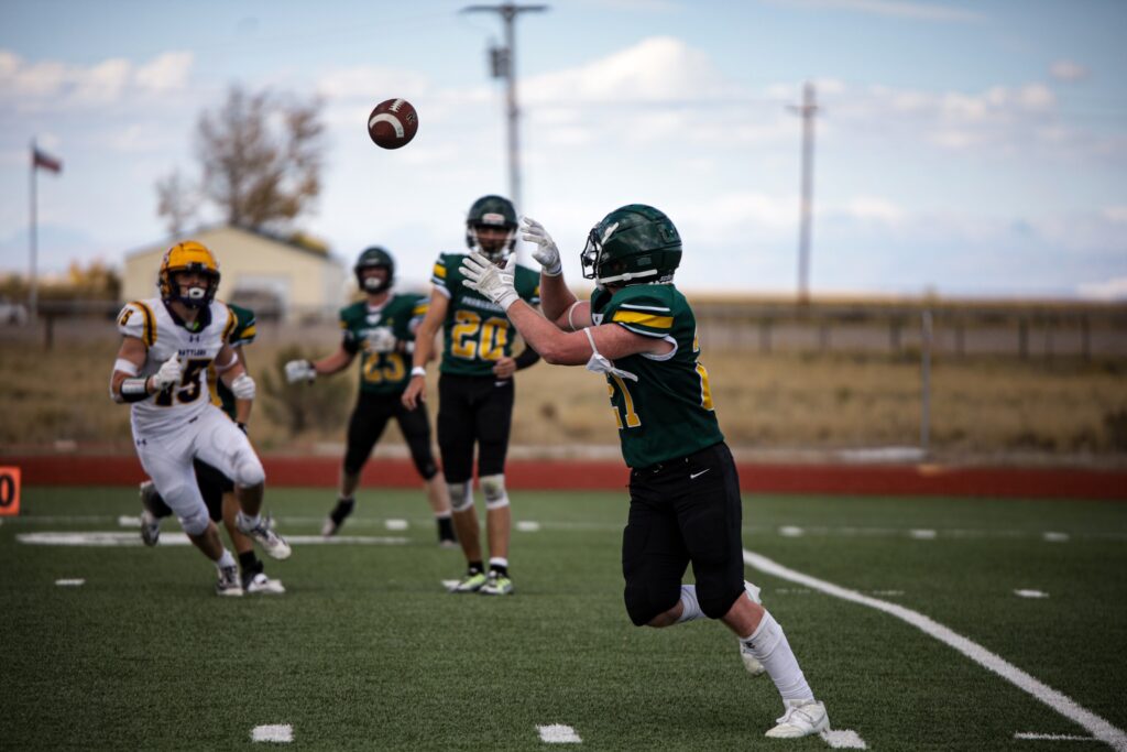 Pronghorns Earn Big Volleyball Win, Fall in Football Shootout