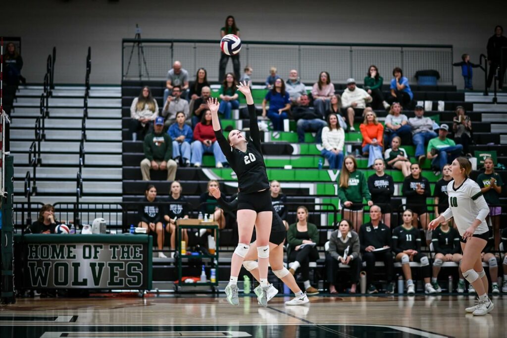 Lady Wolves Advance to First State Title Match Since 2009 After Five-Set Win Over Laramie