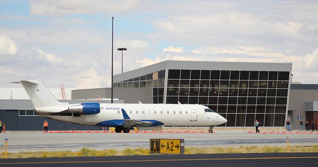 Southwest Wyoming Regional Airport Sees Strong Growth After New Terminal Opening