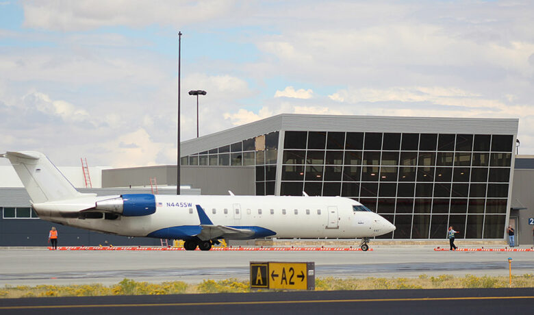 Southwest Wyoming Regional Airport Sees Strong Growth After New Terminal Opening