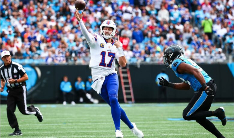 Pokes in the Pros: Allen and Bills Regain Momentum
