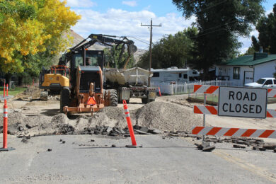 Public Works Says Bridger Drive Work Proceeding Smoothly