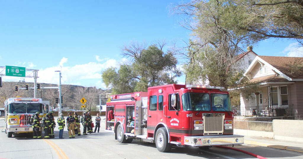 Cause of Oct. 11 House Fire Deemed Not Suspicious