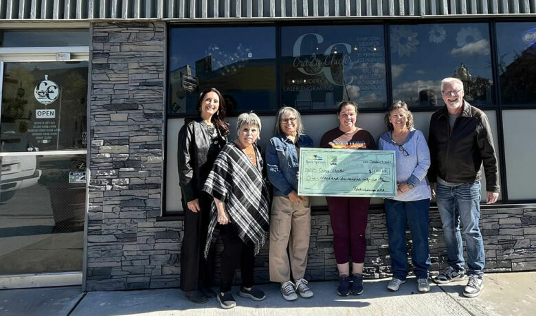 Pilot Butte Ave. Businesses Receive Facade Grants