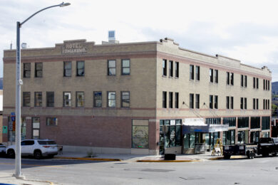 Historic Green River Hotel Renovation Nearly Complete