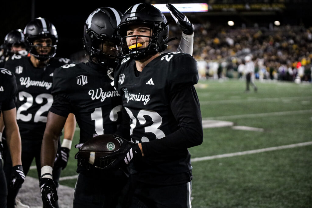 Wyoming Faces Another Top Mountain West Defense After Border War Shutout