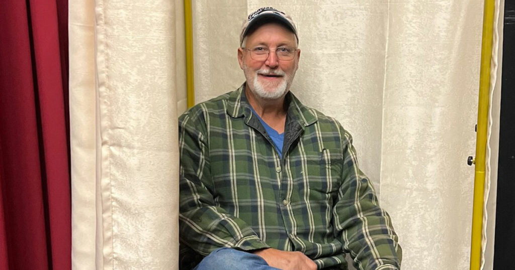 Lozier Named Rock Springs URA Volunteer of the Month