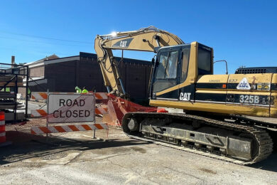 N Street Bridge on Track for Halloween Completion Date