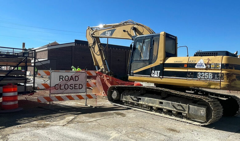 N Street Bridge on Track for Halloween Completion Date
