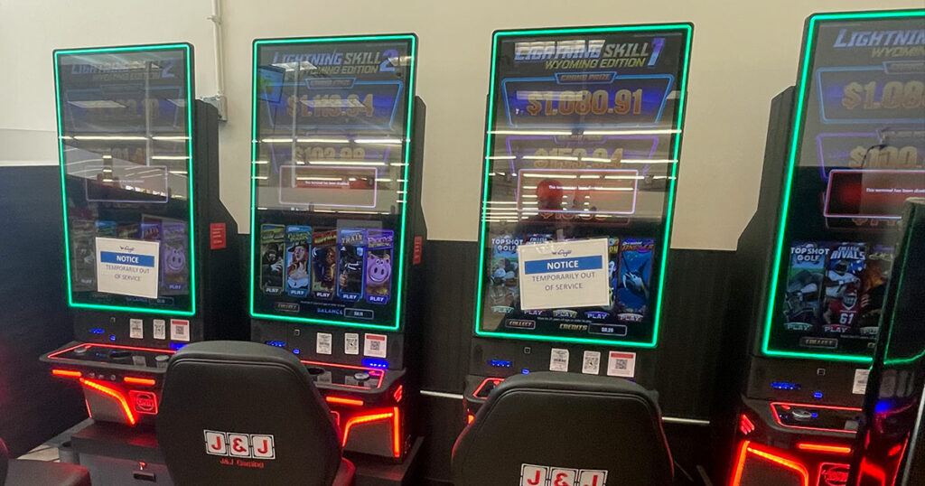 Grocery Store Gambling Terminals Shut Down After Minors Found Playing