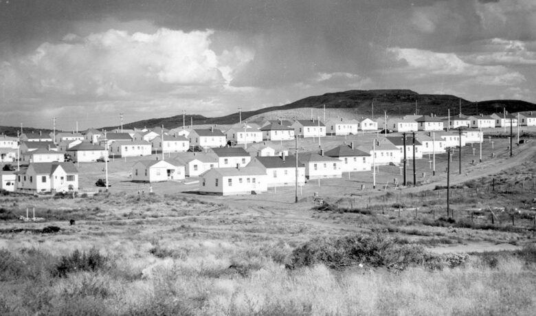 Stansbury: The Last Coal Camp Set Up and the Last Shut Down
