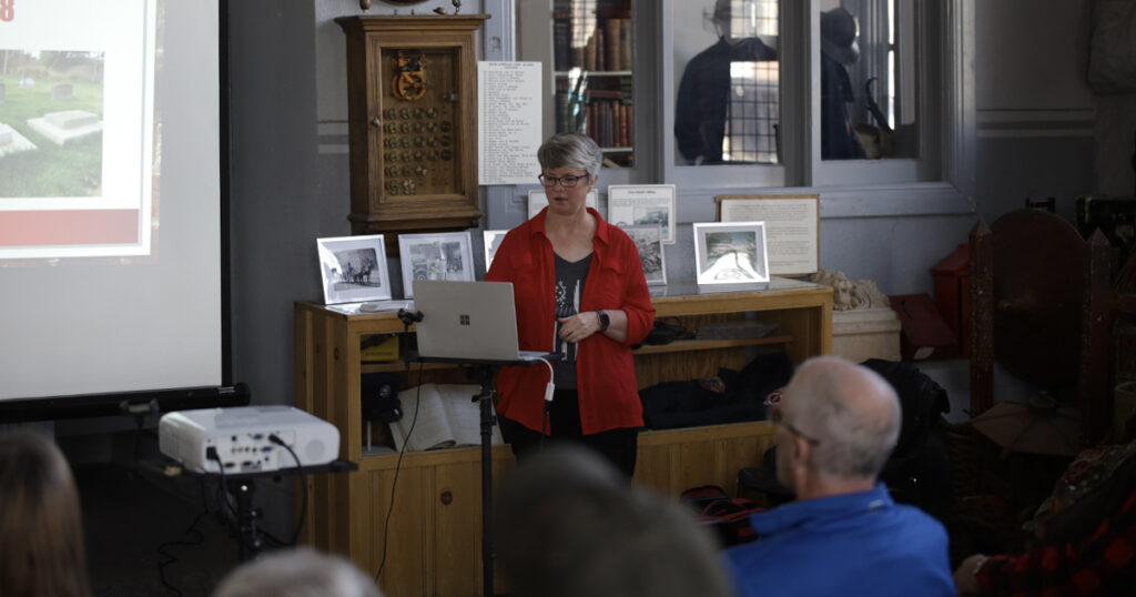 Rock Springs Museum Honors Veterans With Presentation from Rock Springs Cemetery Historical Walking Tours