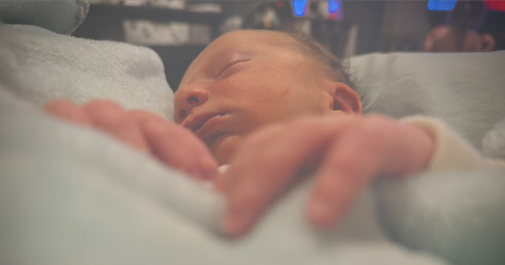 Birth Announcement: Bryxten Cole Kruljac