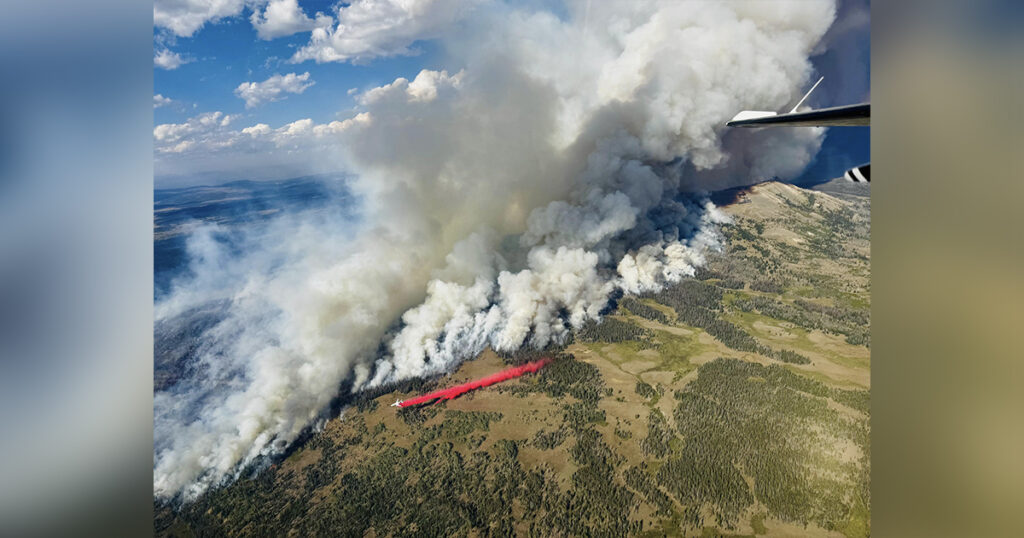 Airport Supports BLM Firefighting Missions Over the Summer