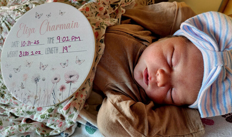 Birth Announcement: Eliza Charmain Foote