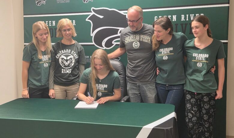 Green River’s Tavia Arnell Signs With Colorado State After Standout Swimming Career