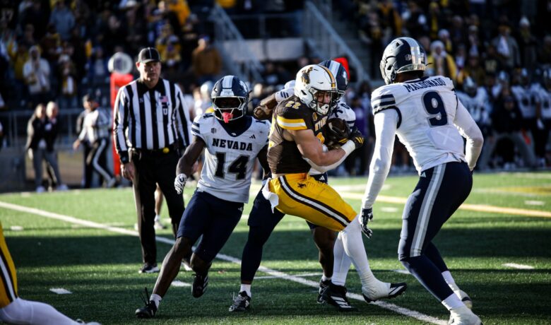 Cowboys Fall to Nevada on Senior Day as Josh Allen’s Jersey was Retired