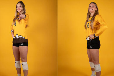 Holcomb, Lauterwasser Named to All-Mountain West Team