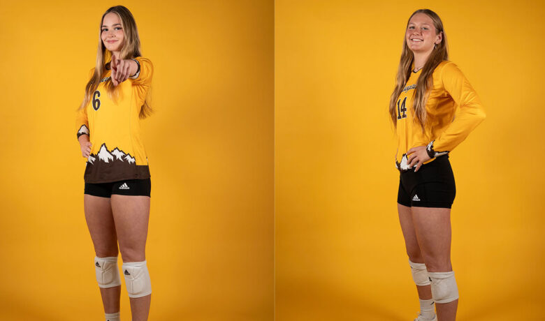 Holcomb, Lauterwasser Named to All-Mountain West Team