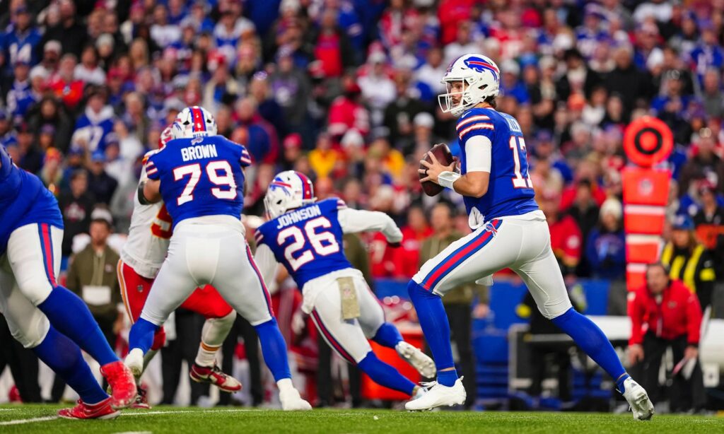 Pokes in the Pros: Allen’s Bills Take Down Chiefs